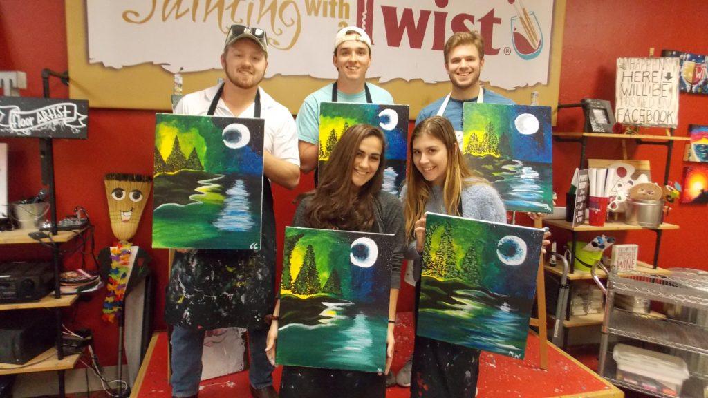 painting with a twist