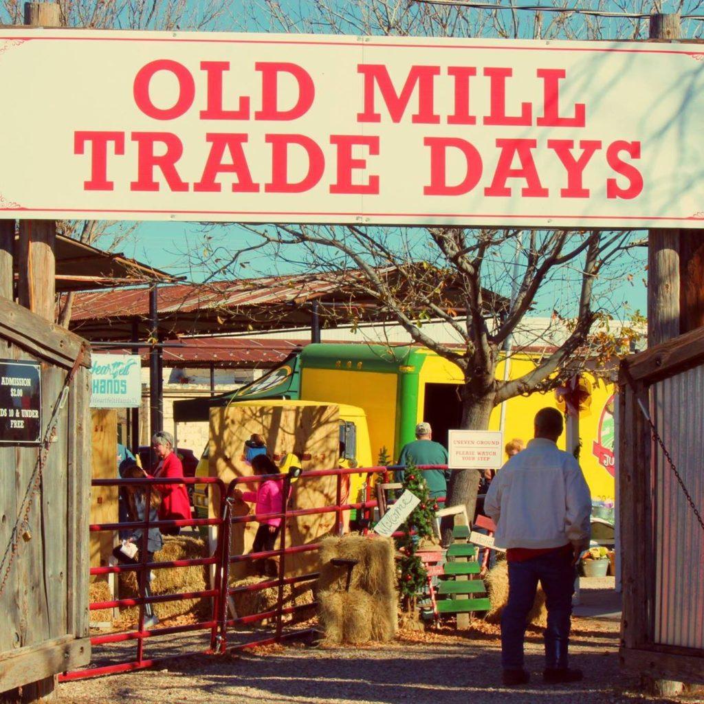 old mill trade days post