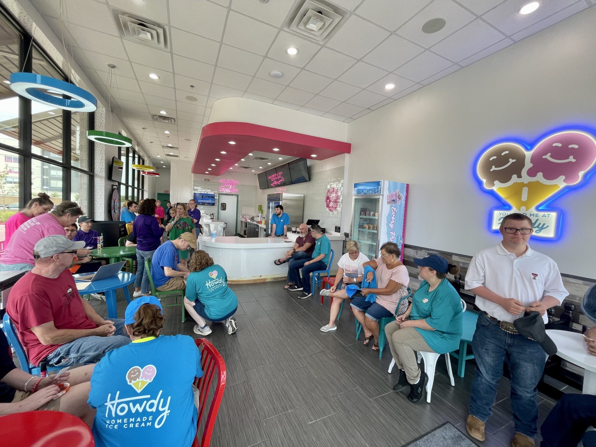 Howdy Homemade Ice Cream Opens in Lubbock Lubbocks Home and Family