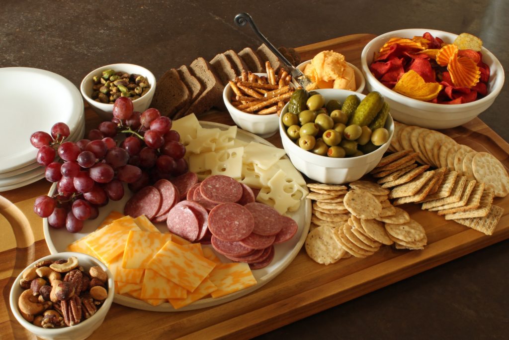 charcuterie board for mom gift