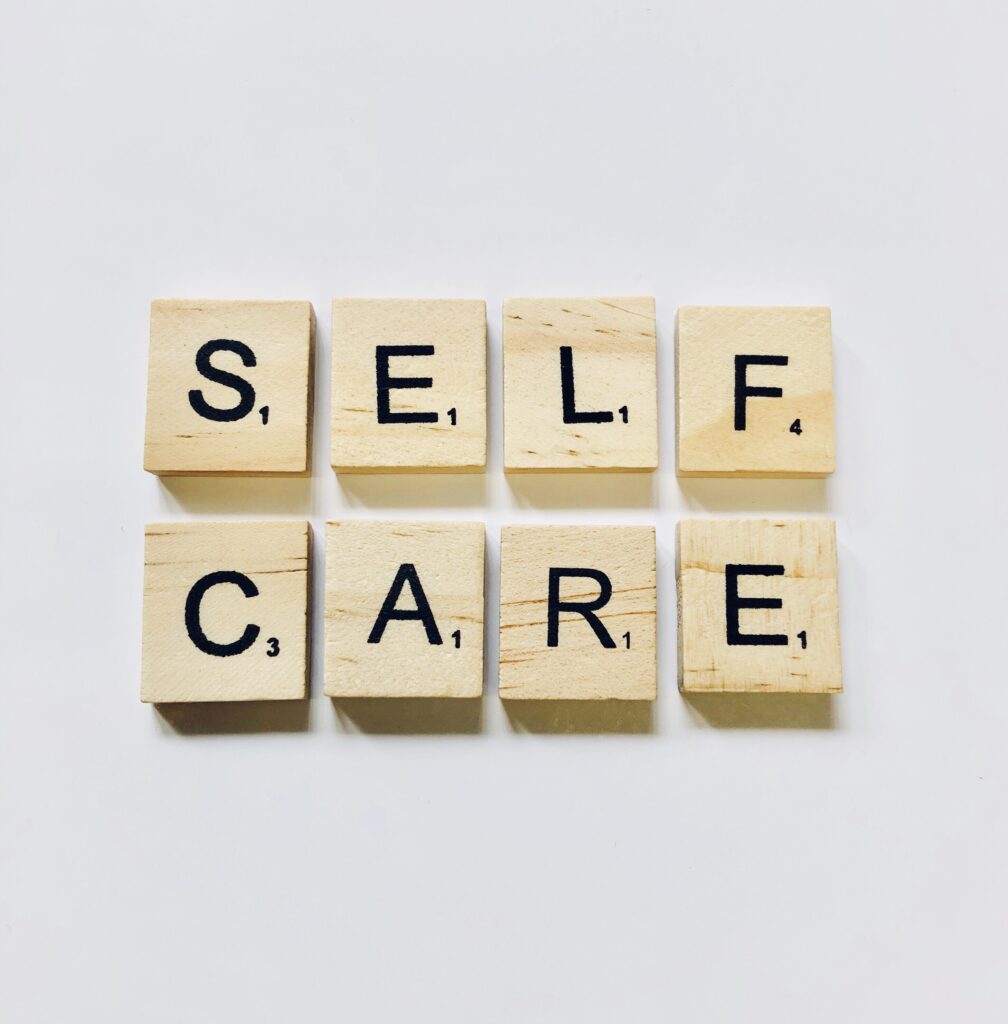 goal setting - self care